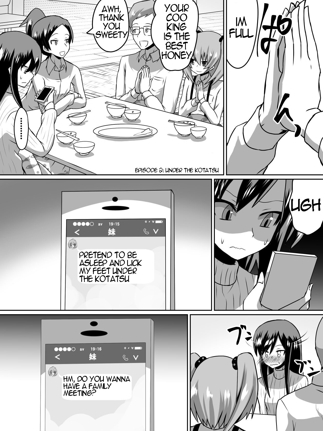 Hentai Manga Comic-Gyakuten Shimai 1&2-Read-17